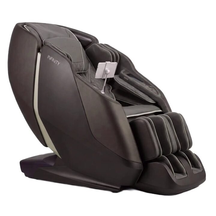 Sensation 4D DualFlex Massage Chair - Brown