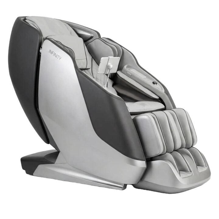 Sensation 4D DualFlex Massage Chair - Grey/Black