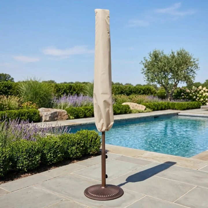 Small Market Umbrella Cover