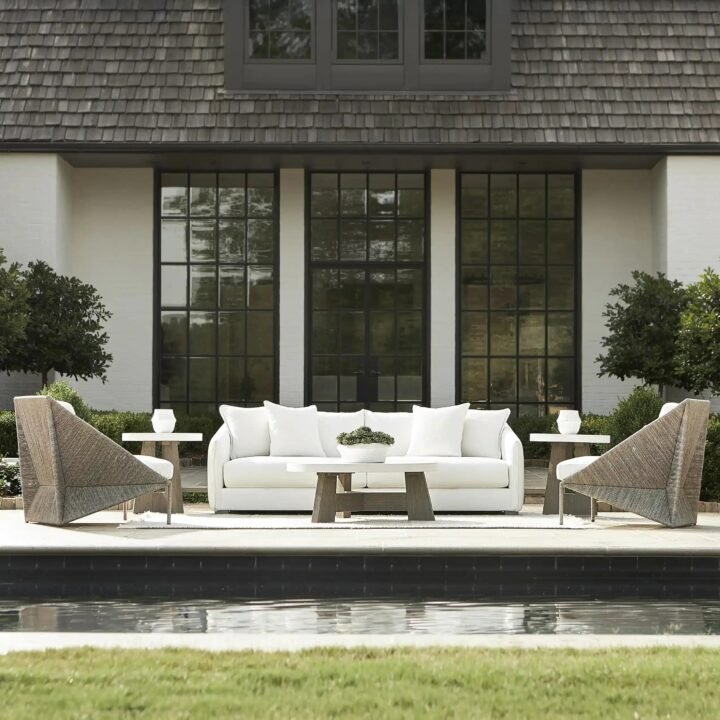 Solana 6 Piece Sofa Chat Group