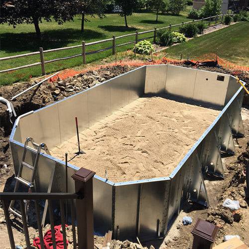 Trivector In-Ground Swimming Pool - 52"