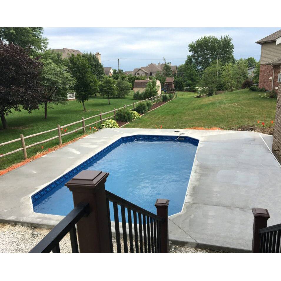 Trivector In-Ground Swimming Pool - 52"