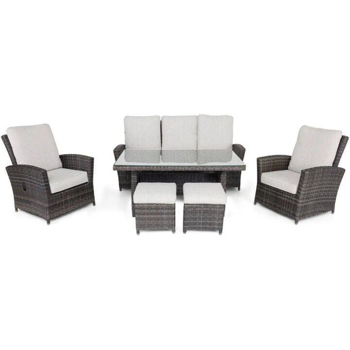 Asher 6 Piece Reclining Sofa Group